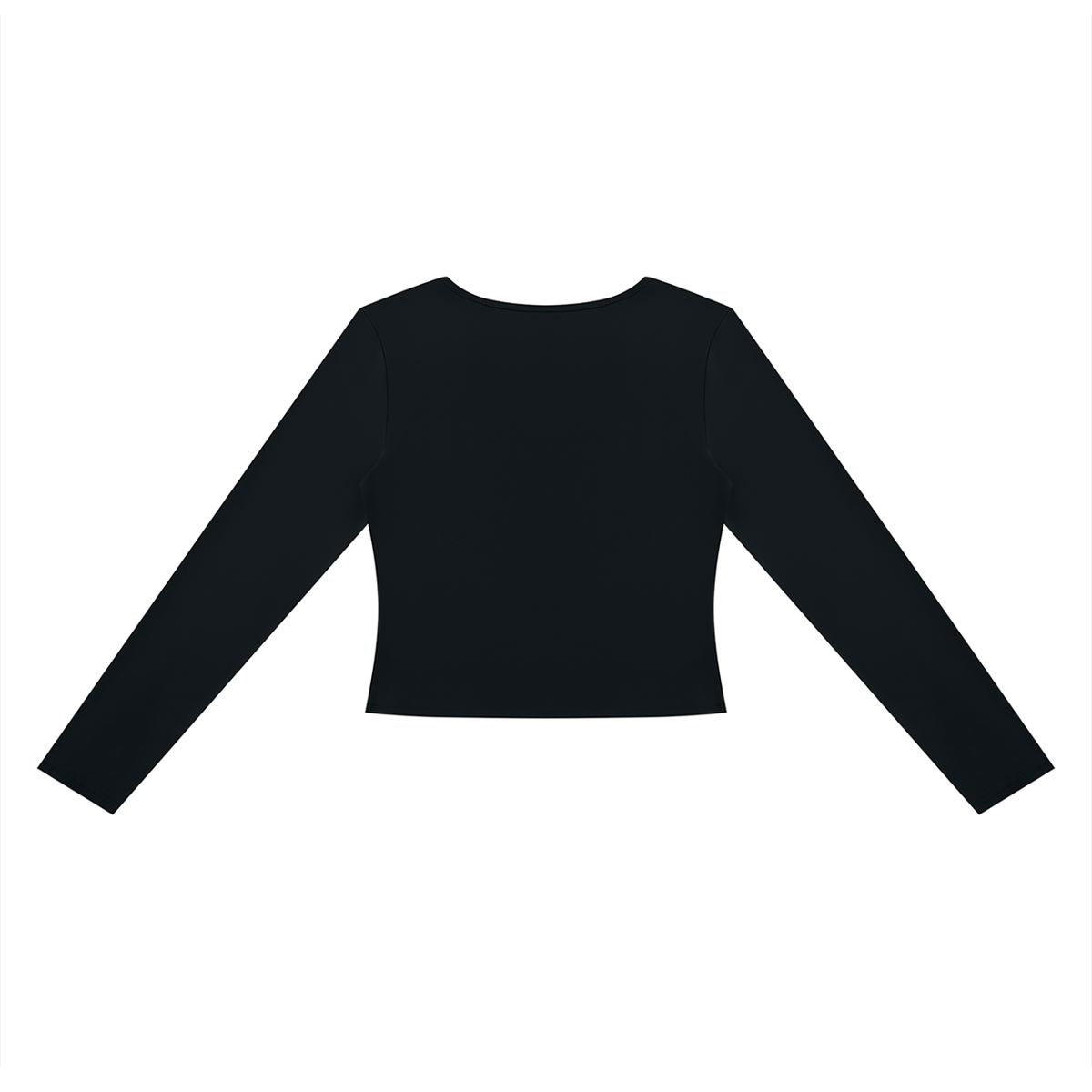 T-shirt à manches longues pour femme, ajouré, motif numérique sablier