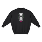 Women's Vintage Digital Pullover  Dress