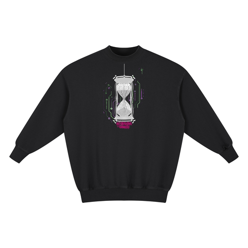 Women's Vintage Digital Pullover  Dress