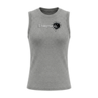 Livingmurals X Artificial.Black Slim Tank Top