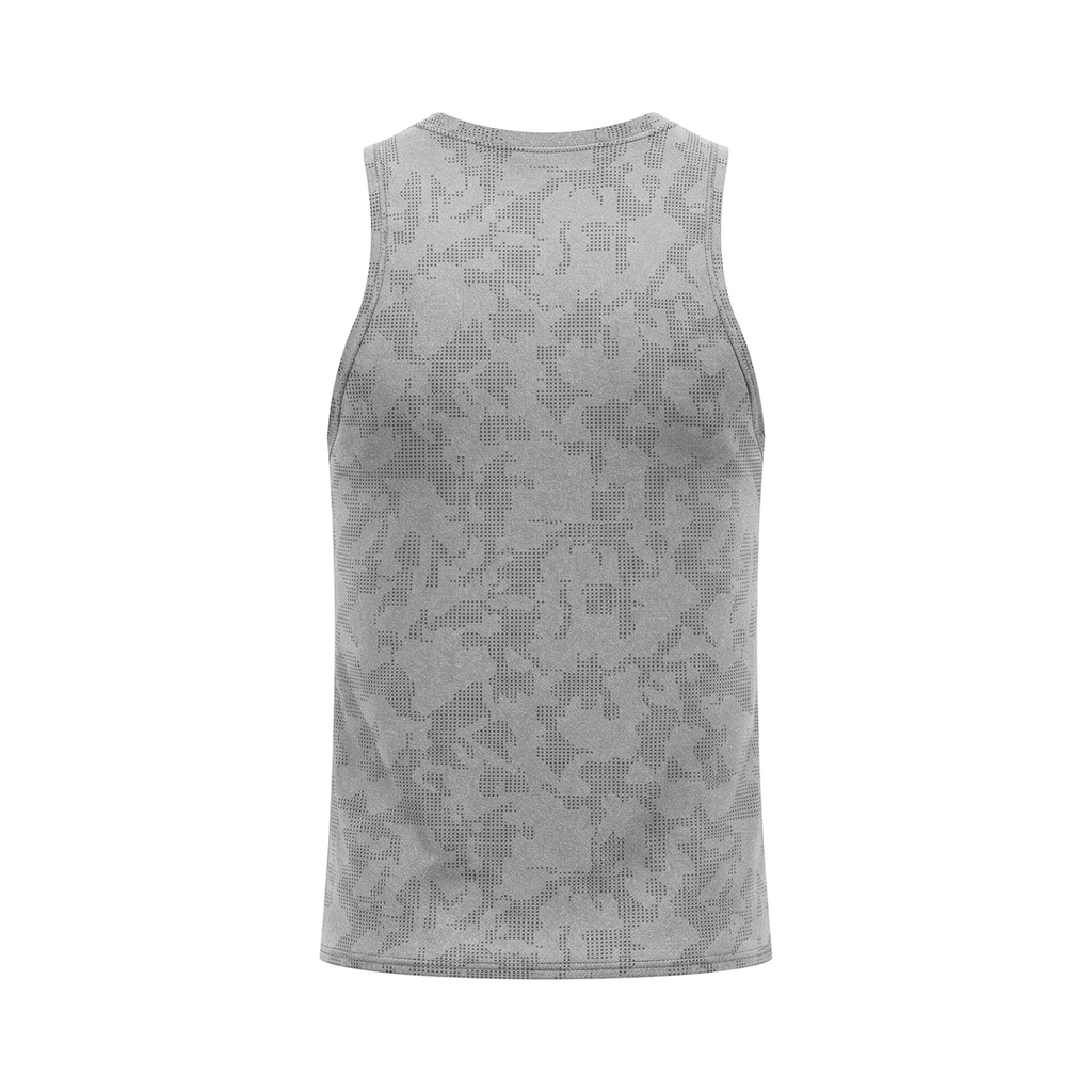 Men's Jacquard Performance Tank Top
