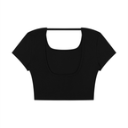 Women's Square Neck Crop T-Shirt