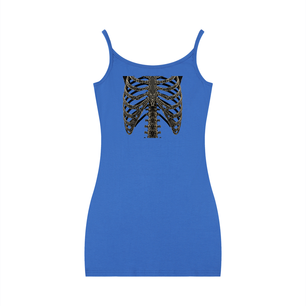 Women's Digital Bones X-Ray Sleeveless Dress