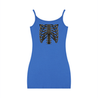 Women's Digital Bones X-Ray Sleeveless Dress