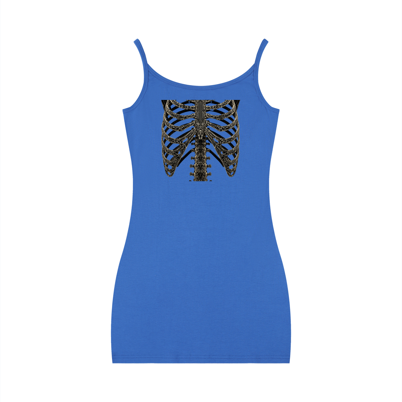 Women's Digital Bones X-Ray Sleeveless Dress