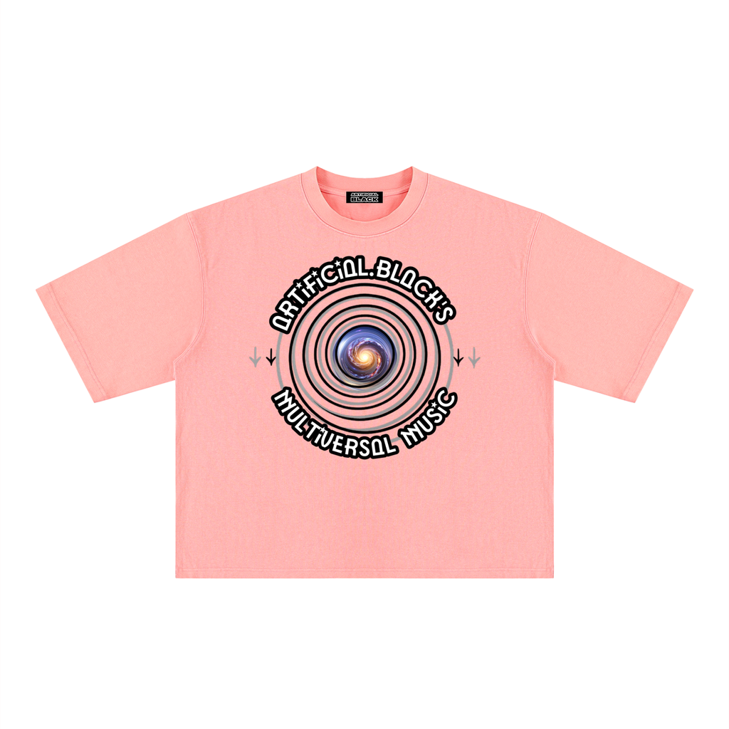 Multiversal Music Mineral Wash T-Shirt
