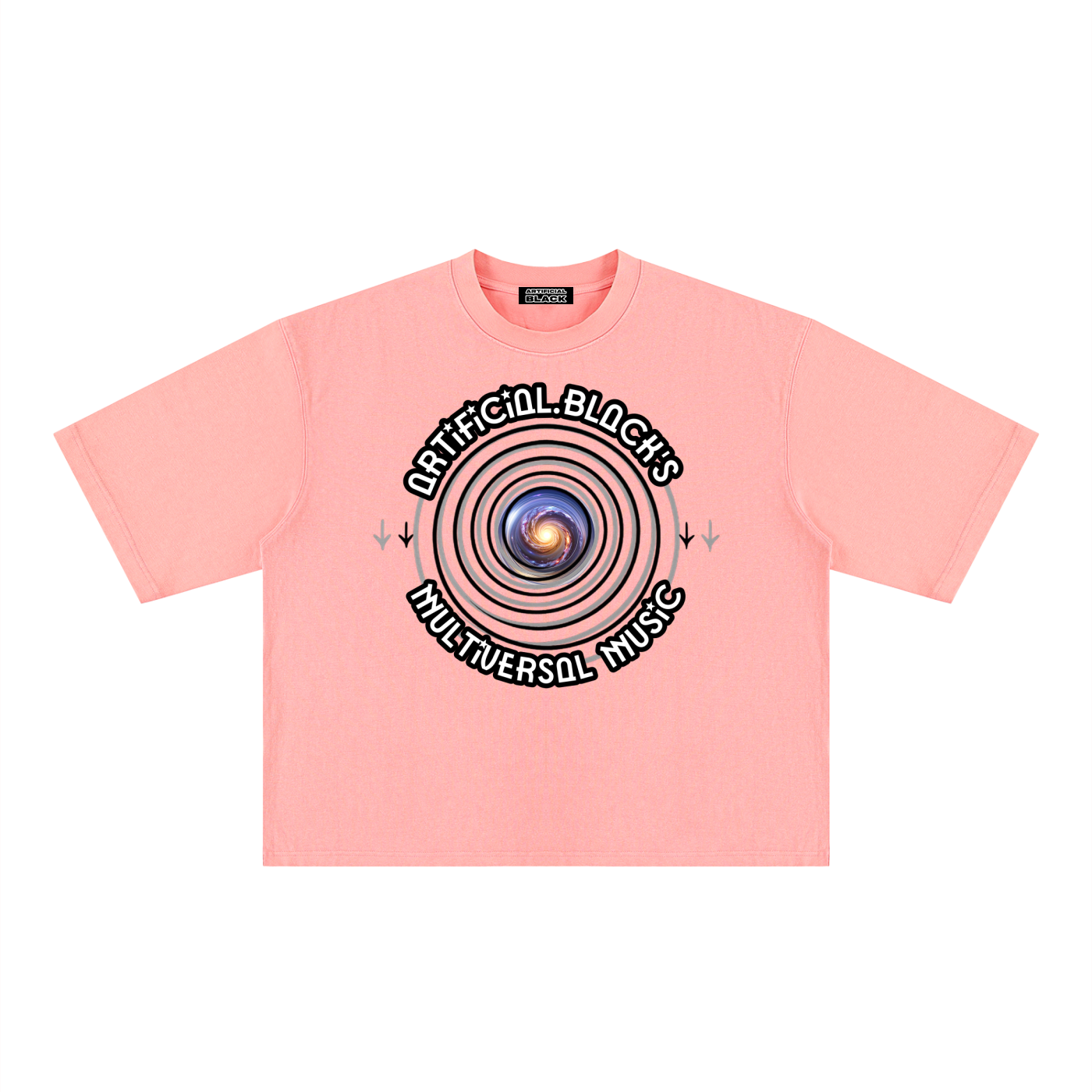 Multiversal Music Mineral Wash T-Shirt