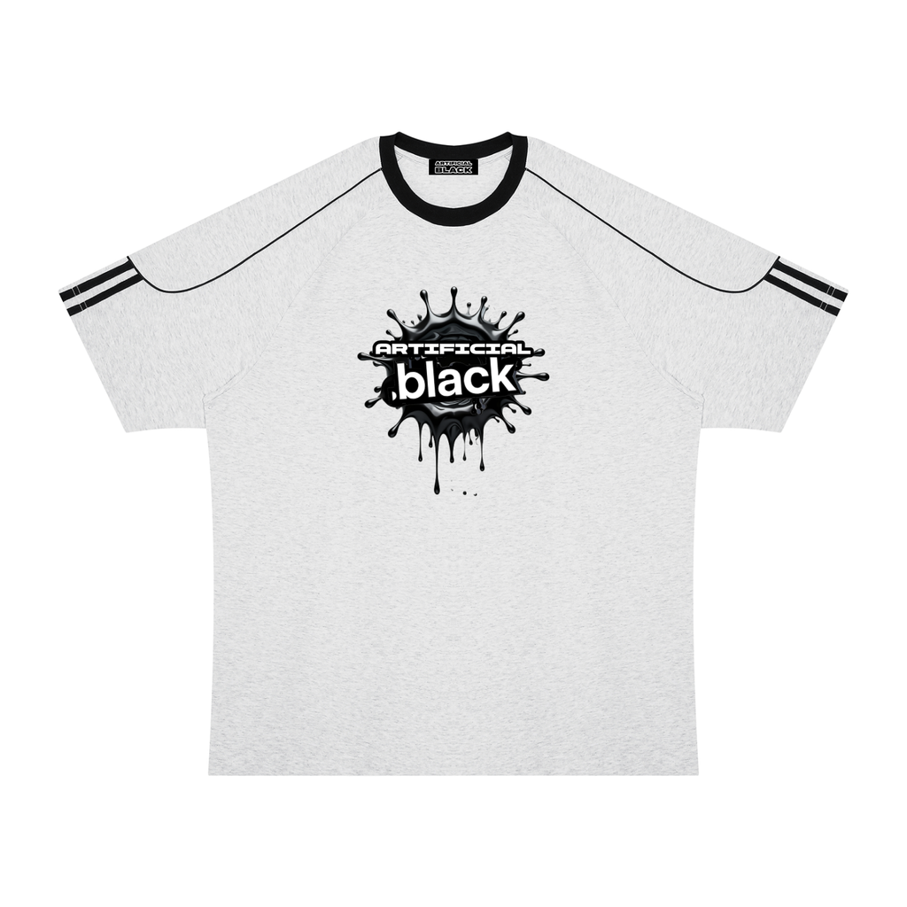 Unisex A.B. Splat Raglan T