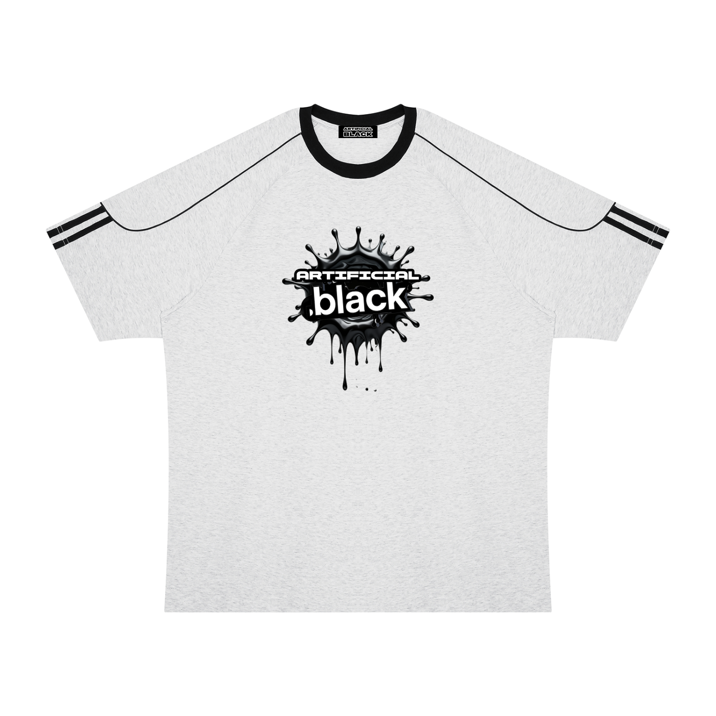 Unisex A.B. Splat Raglan T
