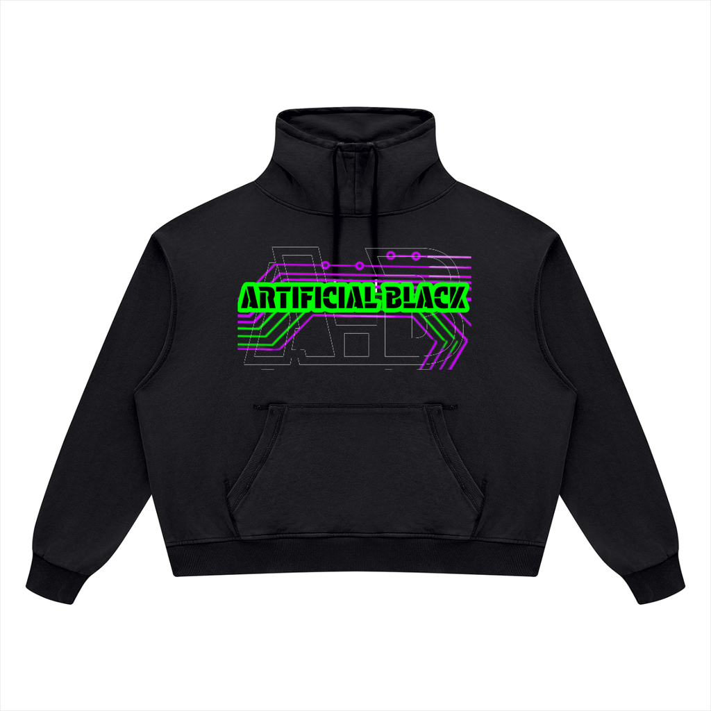 Unisex Digital Infusion Vintage Wash Hoodless Hoodie