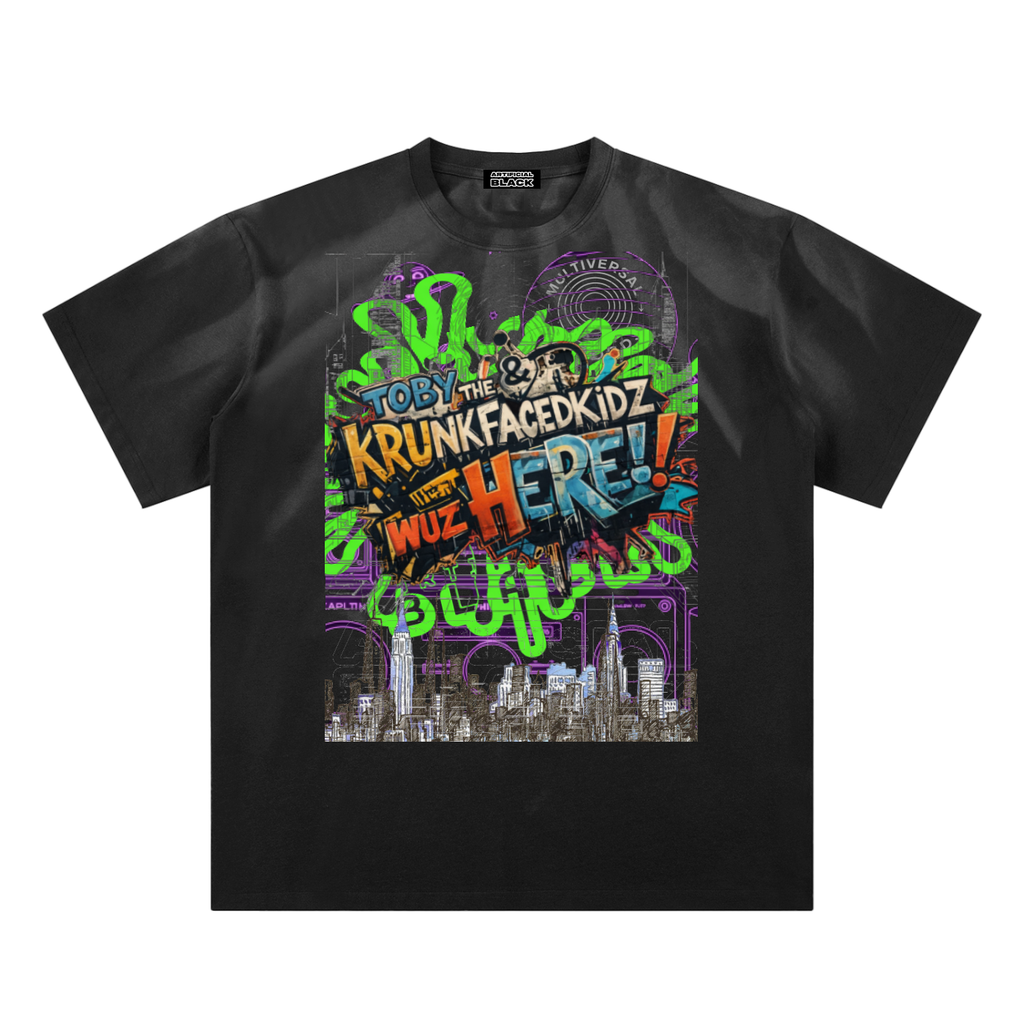 Hand-Scrunched Sunfade T-Shirt