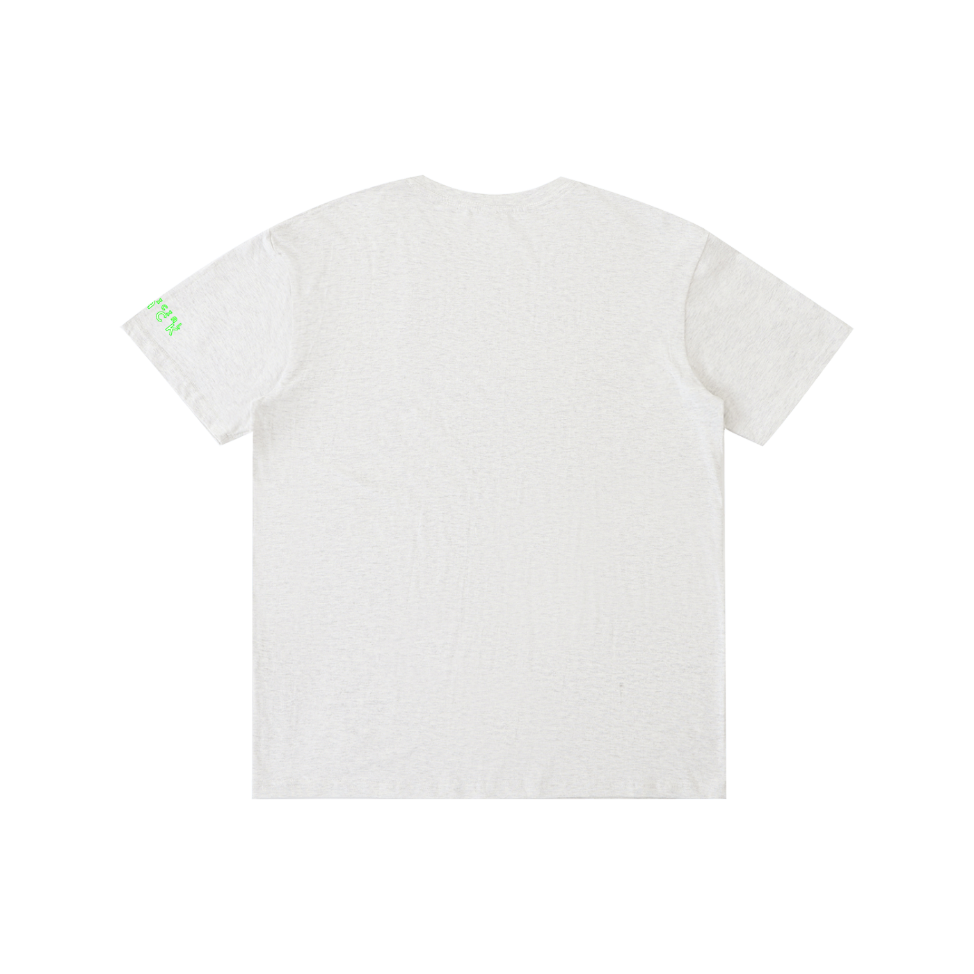 Sleeve Logo Diamond Cut T