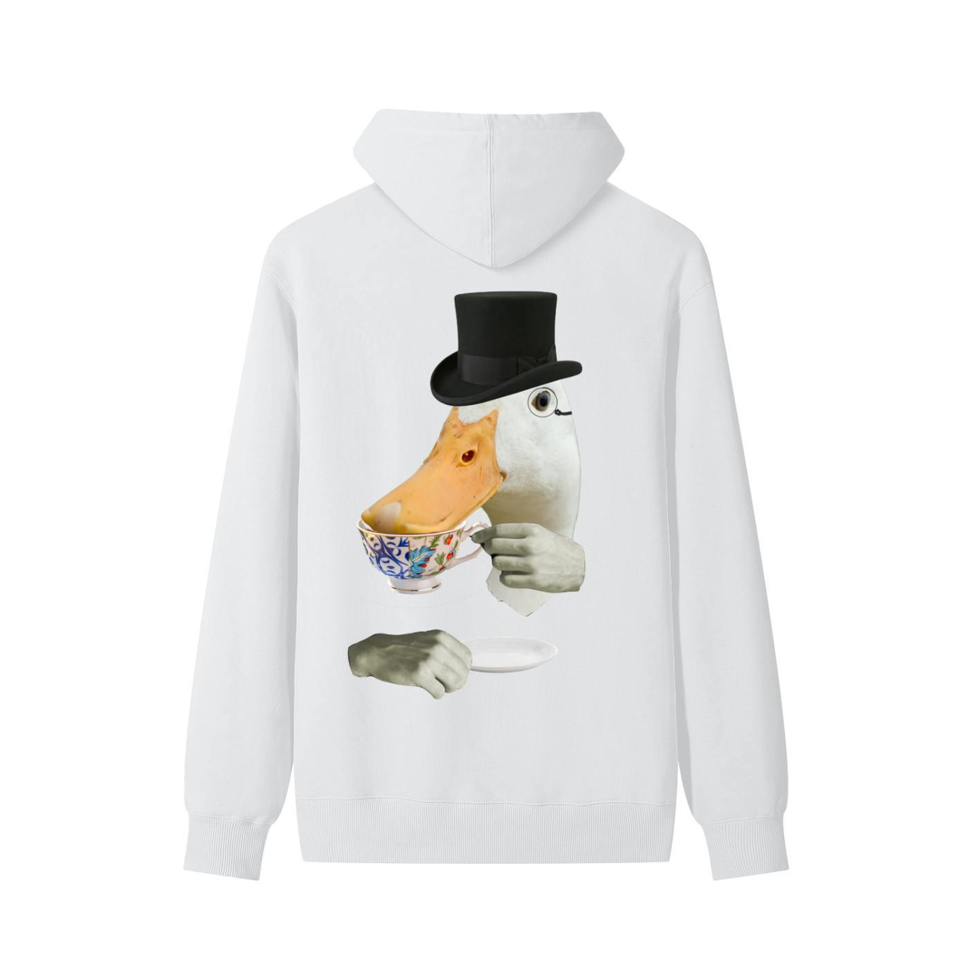 Artificial Quack?!? Classic Hoodie