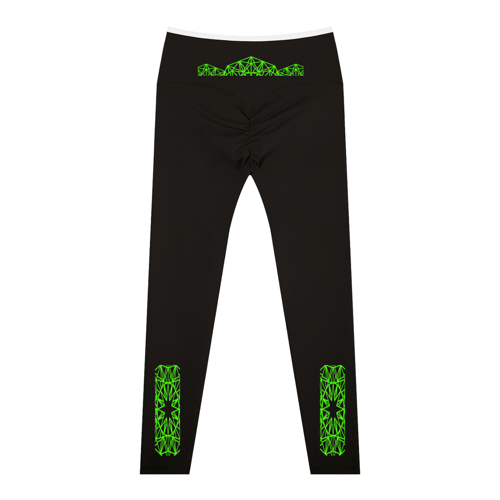Women's High-Waisted Yoga Leggings