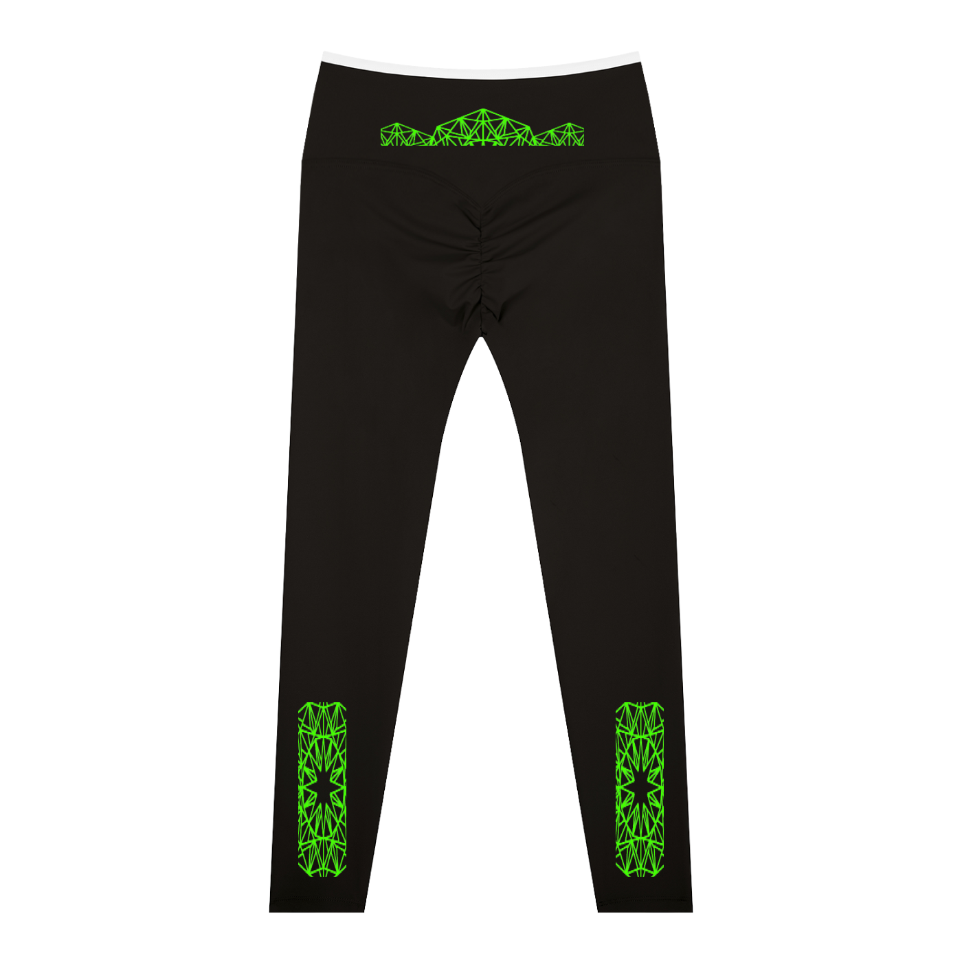 Women's High-Waisted Yoga Leggings