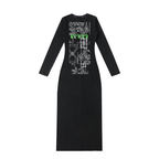 Digitally Enhanced Dress