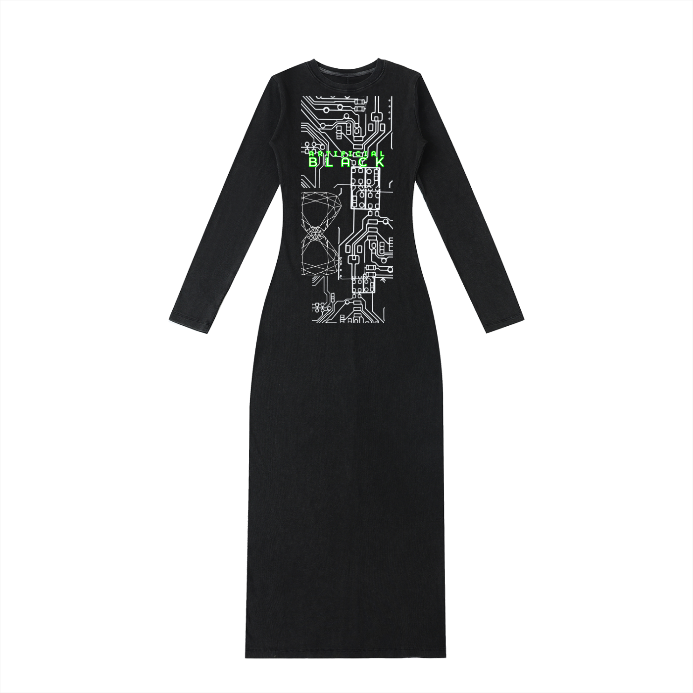 Digitally Enhanced Dress