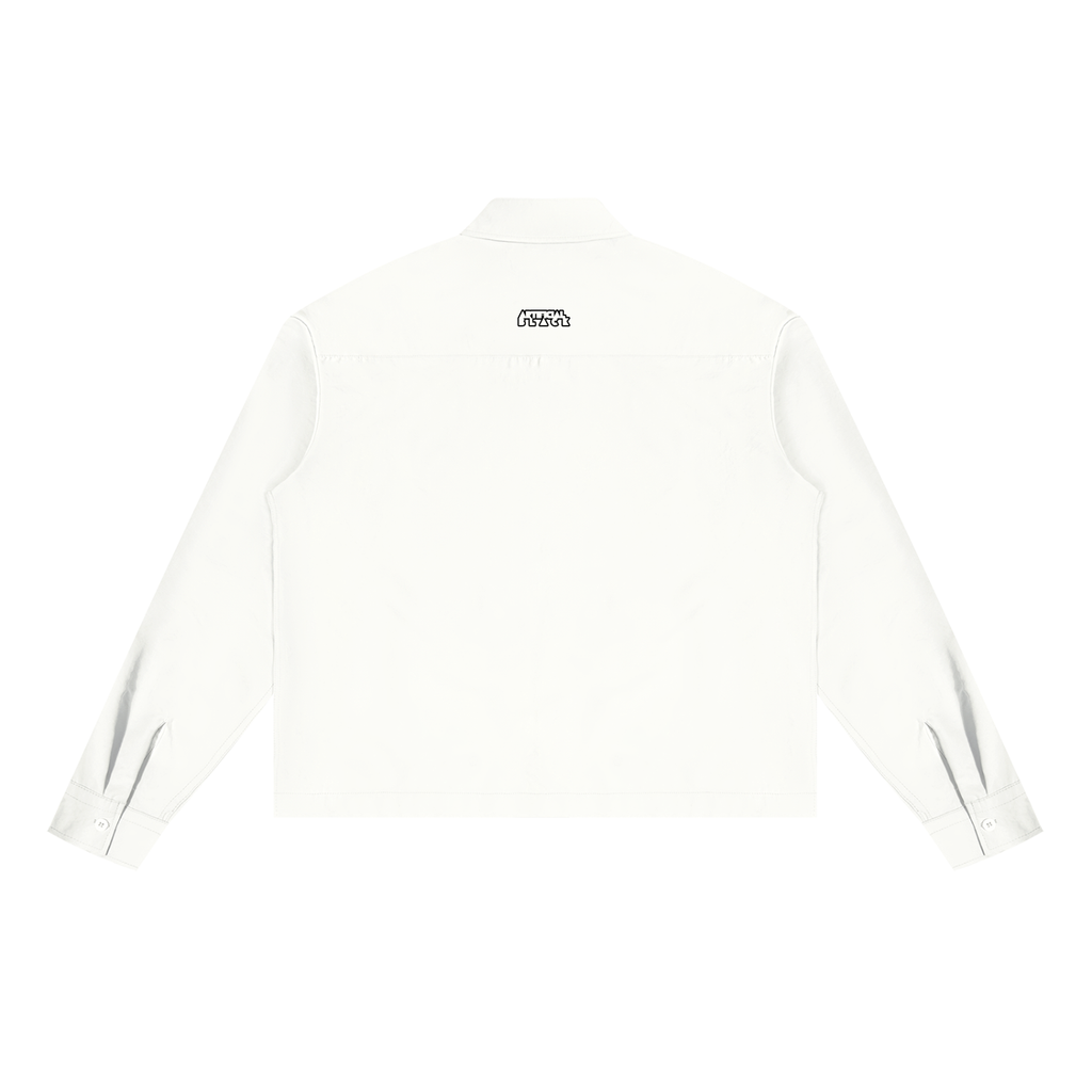 Unisex File Not Found Long Sleeve Button Down