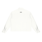 Unisex File Not Found Long Sleeve Button Down