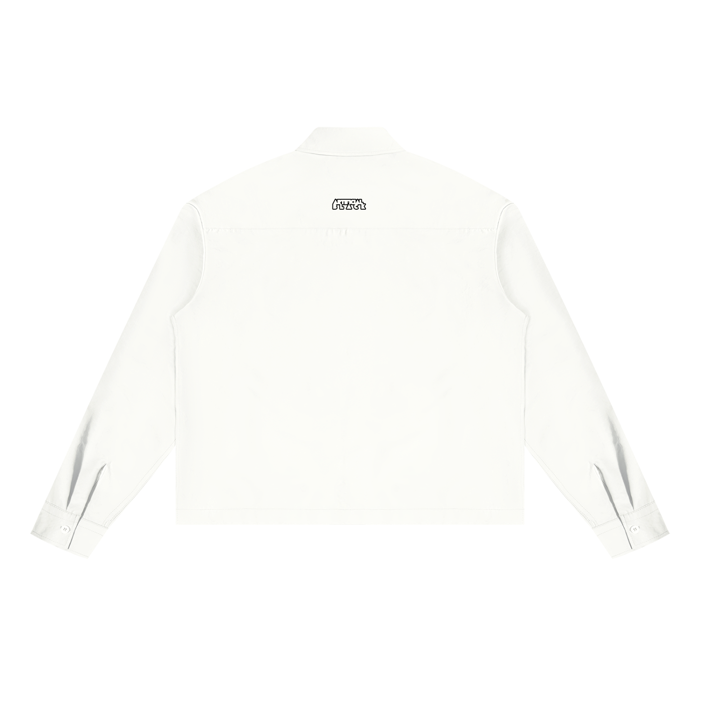 Unisex File Not Found Long Sleeve Button Down