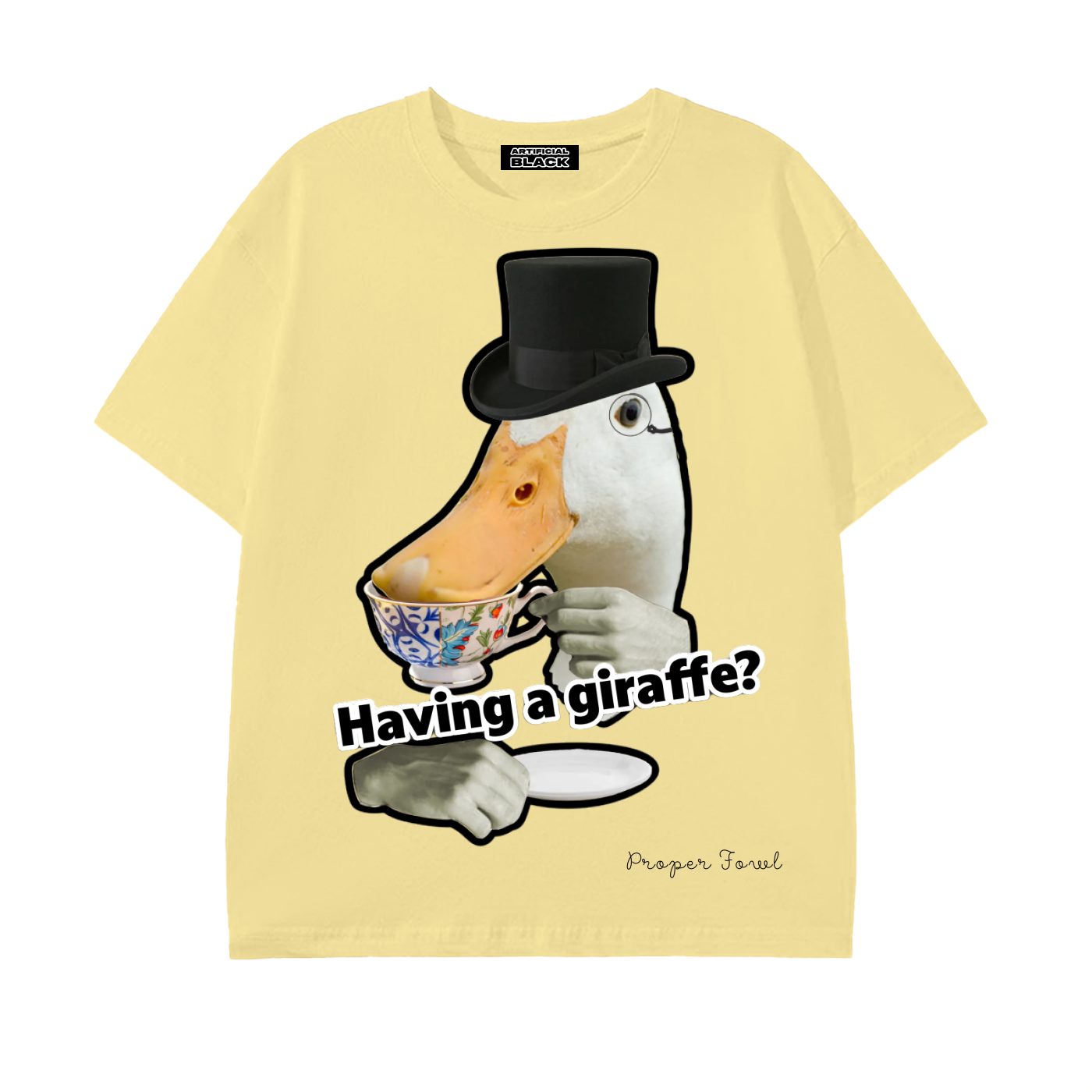 Having A Giraffe?!?