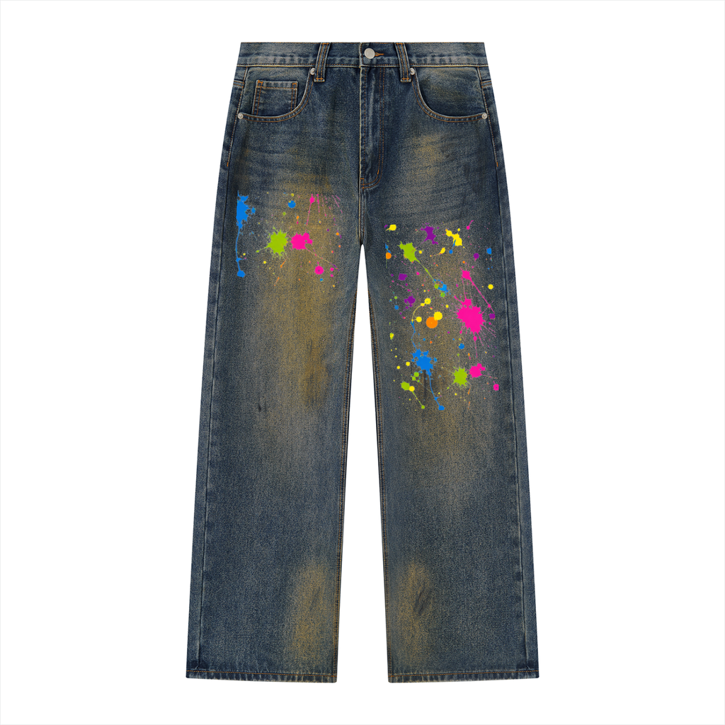 Men's Archive Edition Diamond Mine Wide Leg Denim Jeans