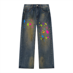 Men's Archive Edition Diamond Mine Wide Leg Denim Jeans