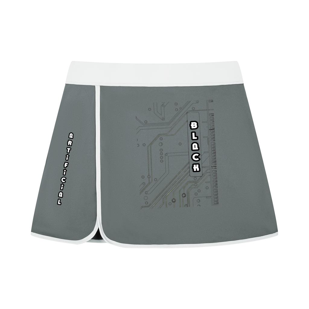 Women's Digital A-Line Skort