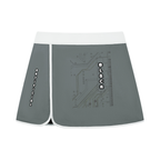 Women's Digital A-Line Skort