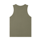 Men's Heavyweight Ribbed Branded Tank Top