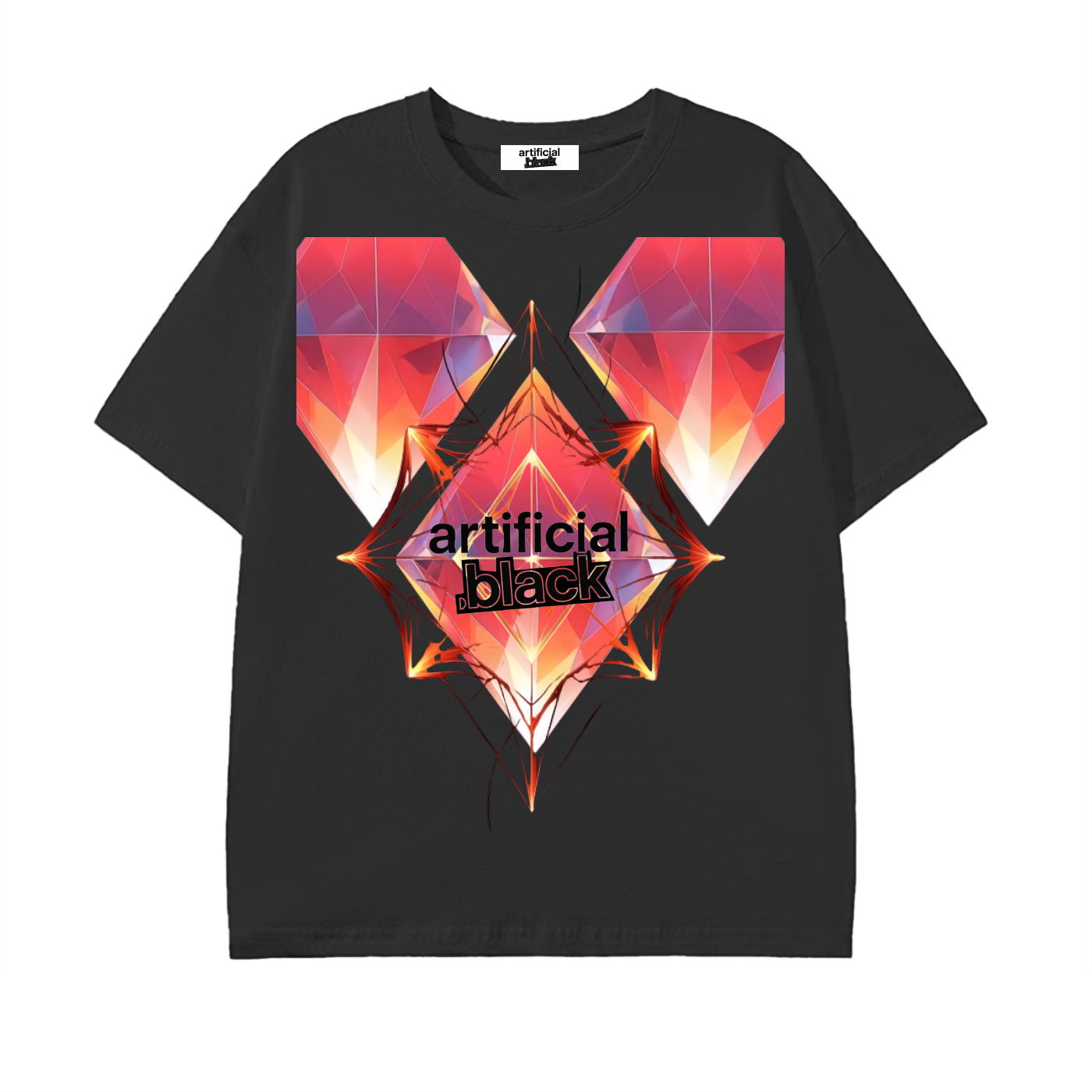 "Red Energy Diamonds"