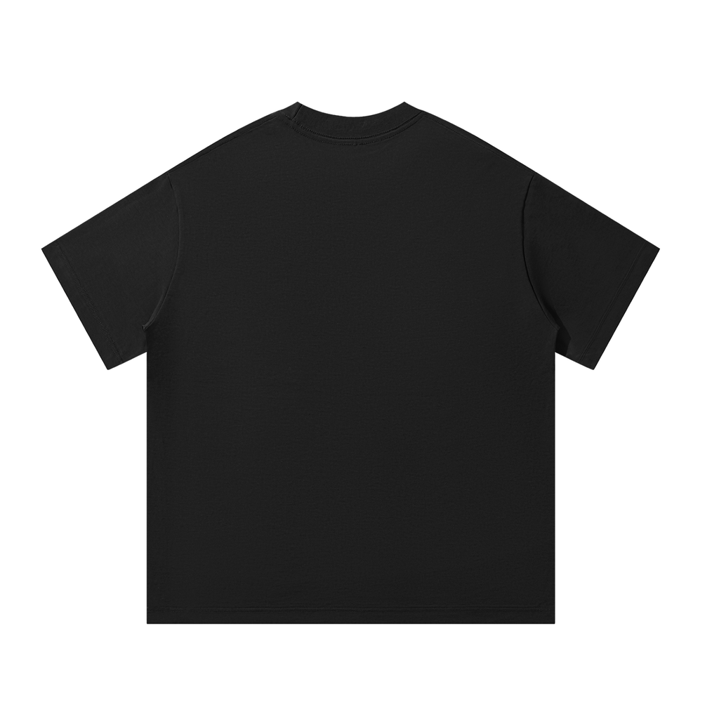 Unisex Embroidered Oversized T-Shirt