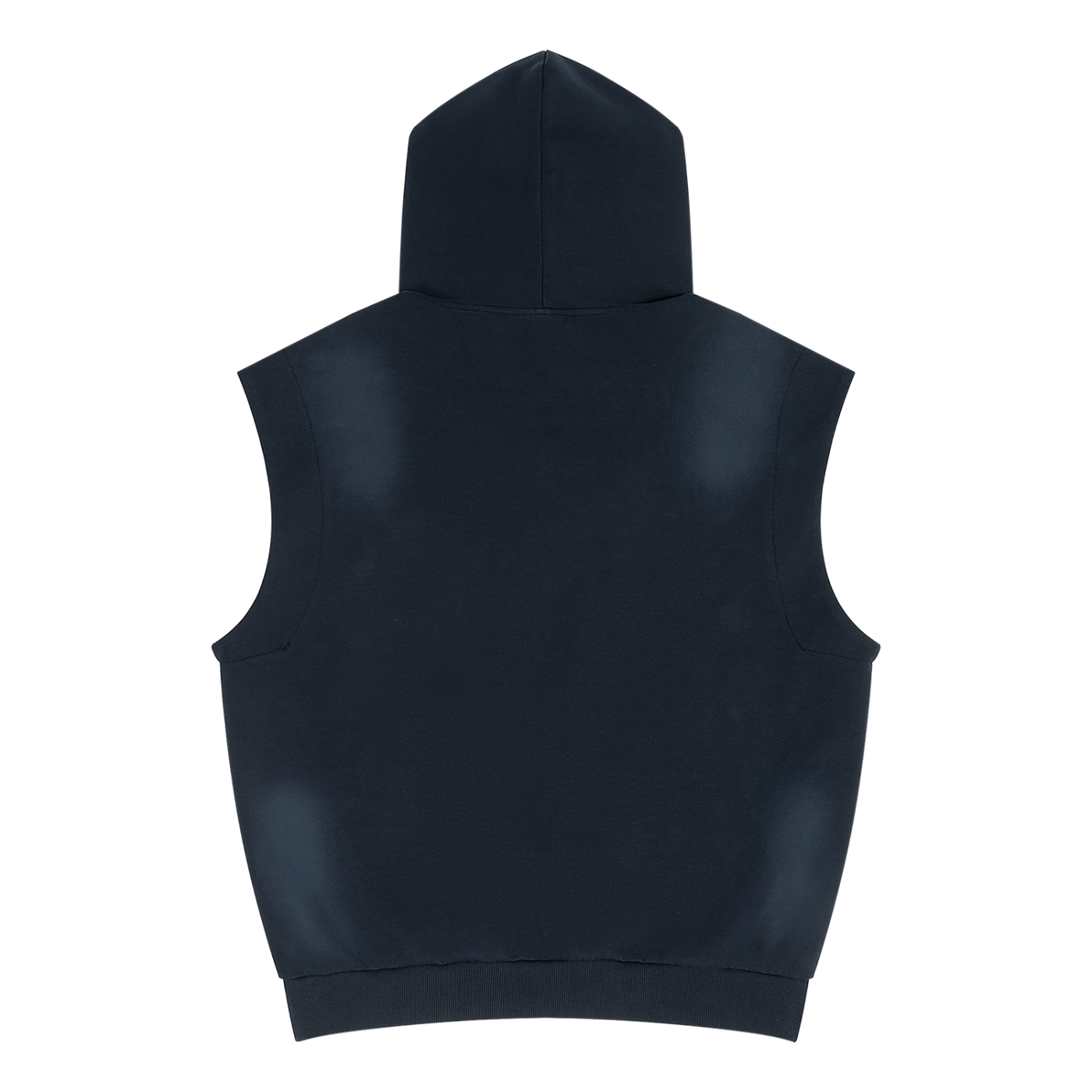 Vintage Graffiti Sun Fade Sleeveless Hoodie