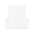 Digital Neon Crewneck Crop Tank