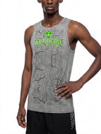 Men's Jacquard Performance Tank Top