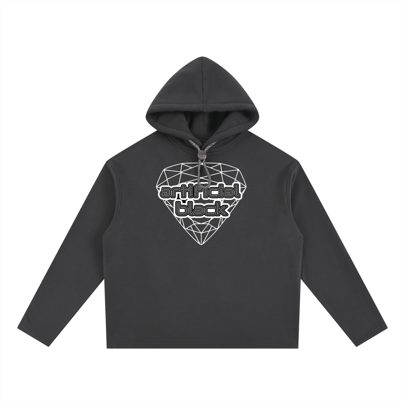 Digital Diamond Hoodie