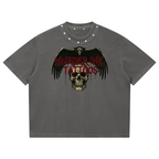 Murder Ink Studded T