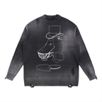 Proper Fowl Ripped Crewneck