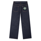 Timeless Straight Leg Digital Denim
