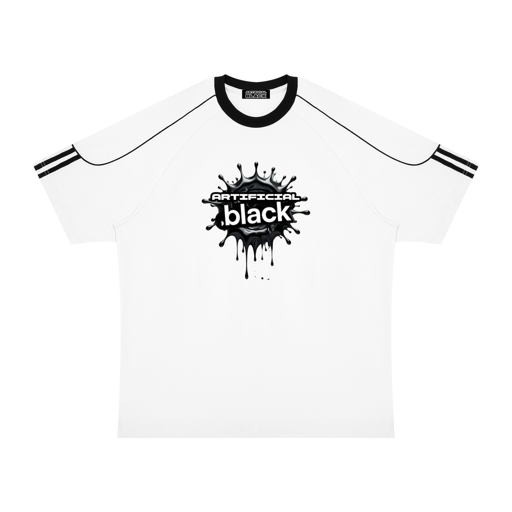 Unisex A.B. Splat Raglan T