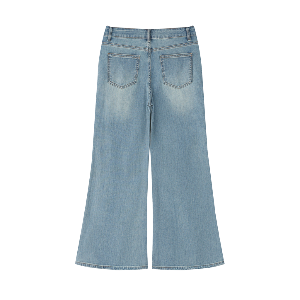 Women's Timeless Retro Flare Jeans