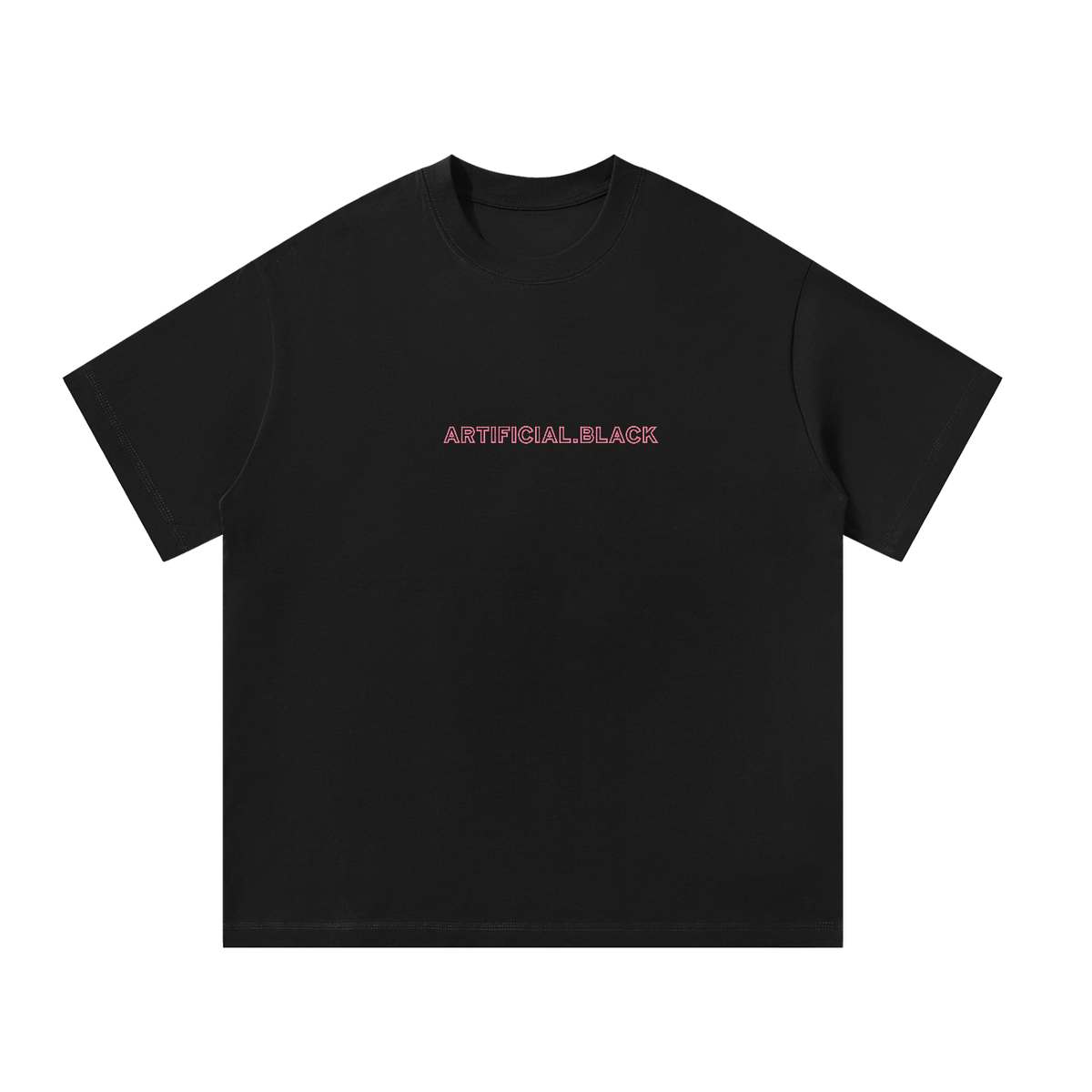 Unisex Embroidered Oversized T-Shirt