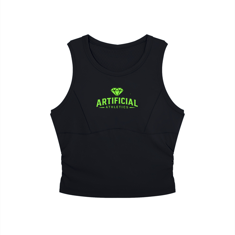 Women’s Artificial Athletics Crewneck Yoga Tank Top