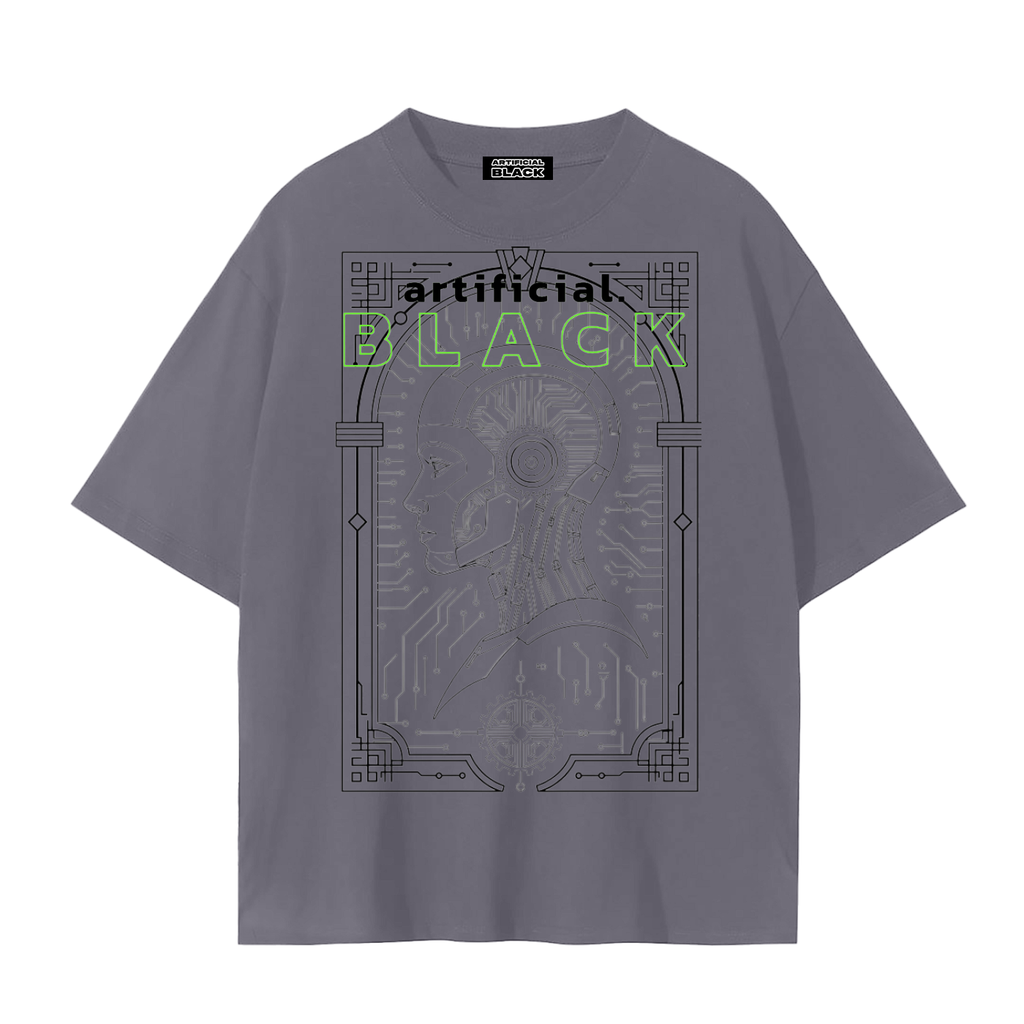 Chrome Dome Machine Baggy T-Shirt