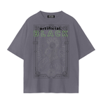 Chrome Dome Machine Baggy T-Shirt