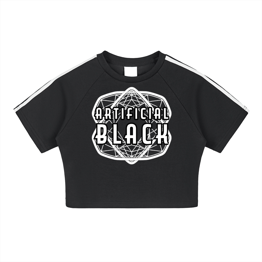 Taped Cooling Performance Crop Top