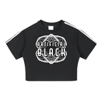 Taped Cooling Performance Crop Top