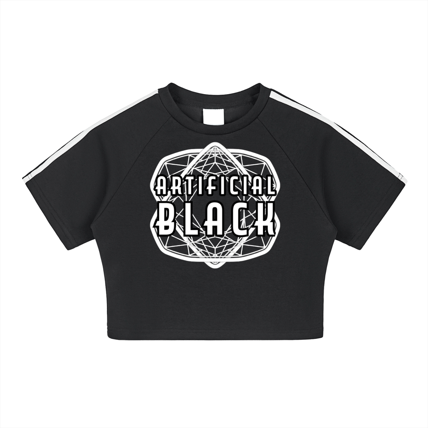 Taped Cooling Performance Crop Top