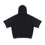 Veridion Diamond Mining Mineral Wash Short Sleeve Hoodie