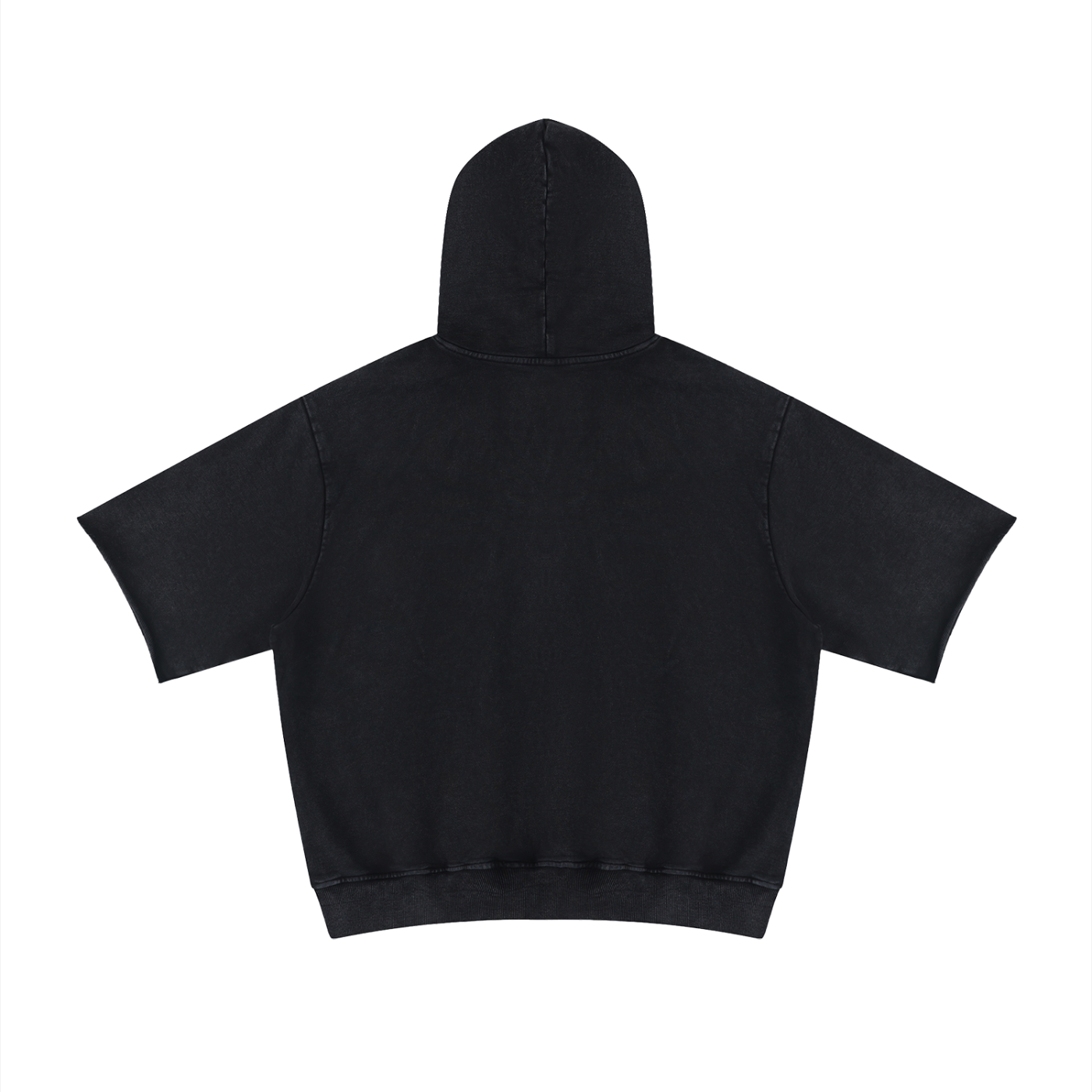 Veridion Diamond Mining Mineral Wash Short Sleeve Hoodie